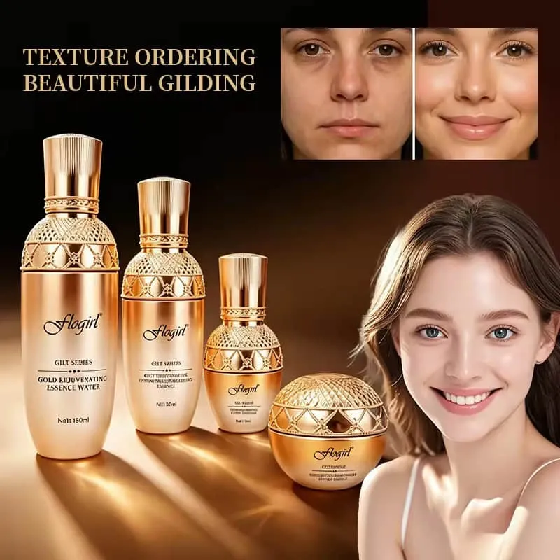 Luxury Skin Care Set Hydrating Firming Revitalizing Skin Care Set Hydrating Repair Face Care Set for All Skin Types